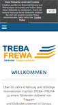 Mobile Screenshot of frewa.de