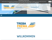 Tablet Screenshot of frewa.de